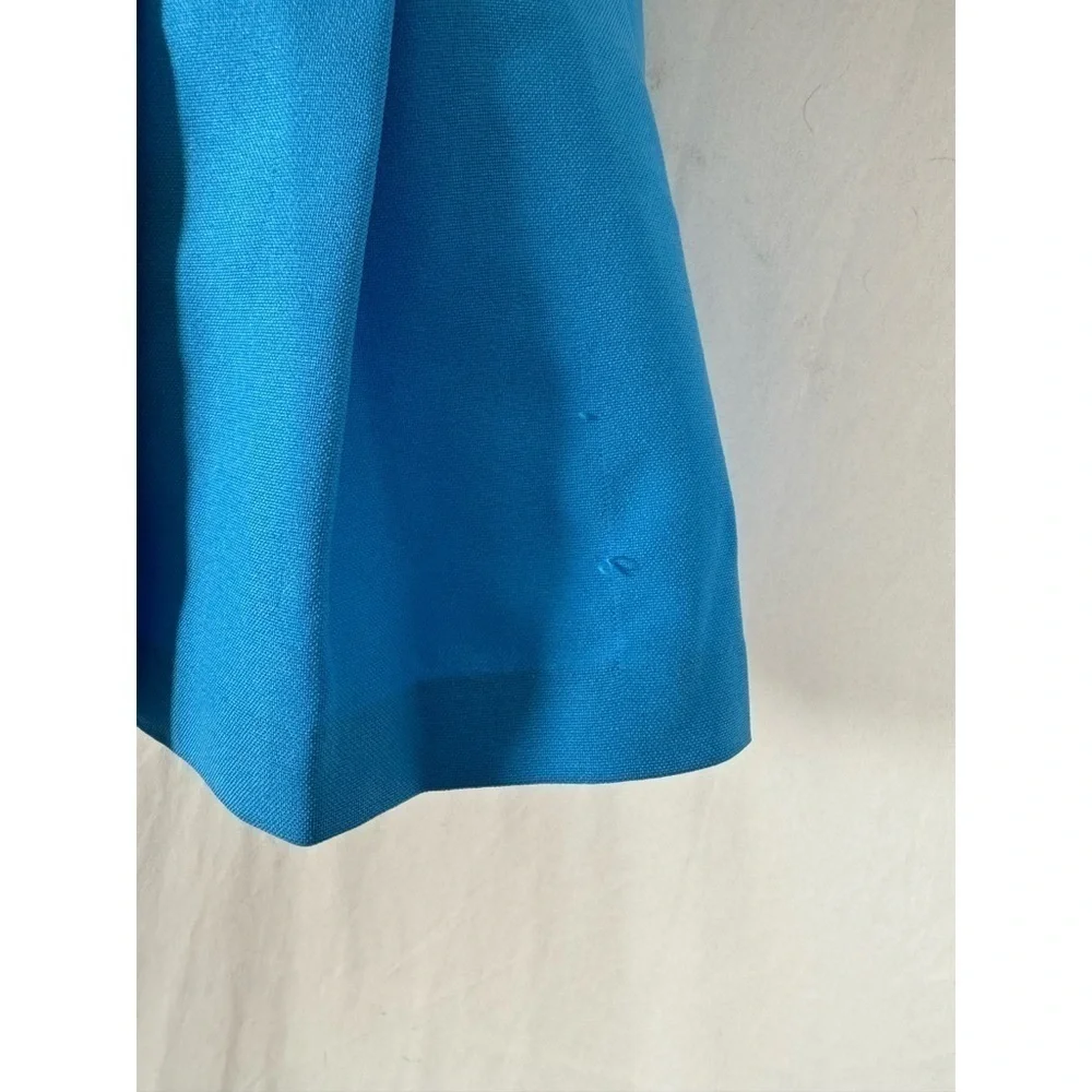 80’s Vintage ‘Heads’ Blue Pleated Tennis Skirt